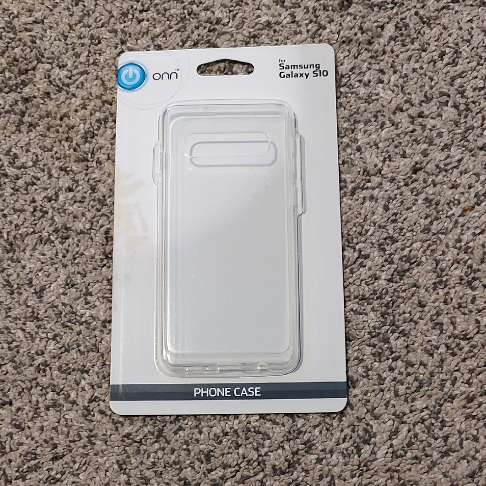 SAMSUNG Galaxy S10 Clear Phone Case